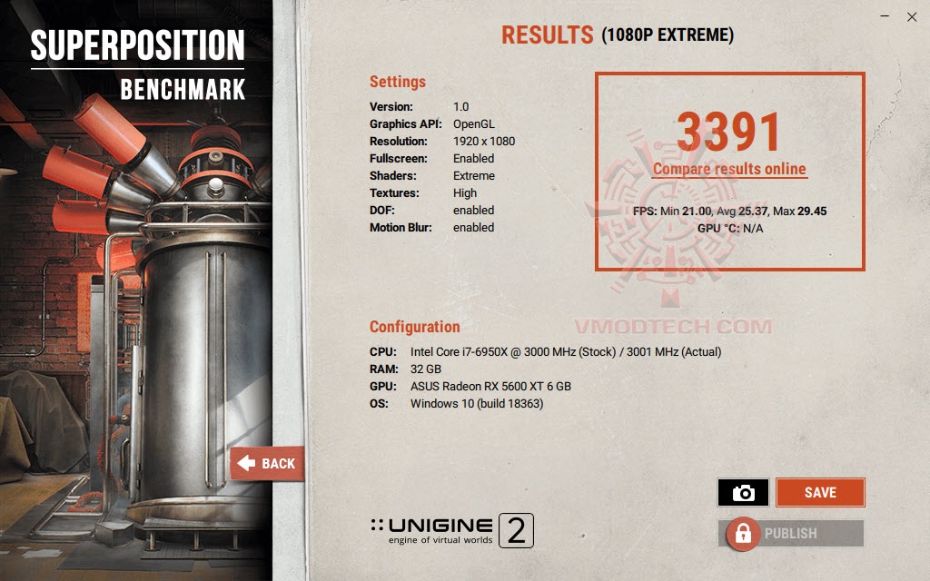 spo ASUS ROG Strix Gaming Radeon RX 5600 XT Review 