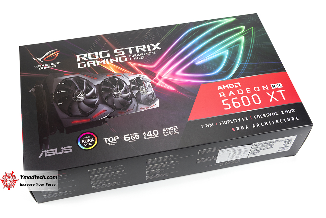 tpp 7619 ASUS ROG Strix Gaming Radeon RX 5600 XT Review 