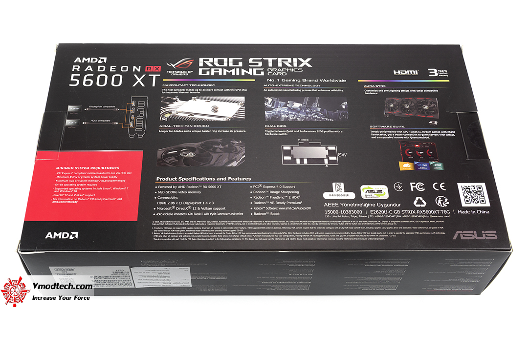 tpp 7620 ASUS ROG Strix Gaming Radeon RX 5600 XT Review 