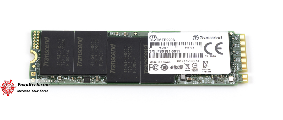 tpp 7627 Transcend PCIe M.2 SSD 220S 2TB Review