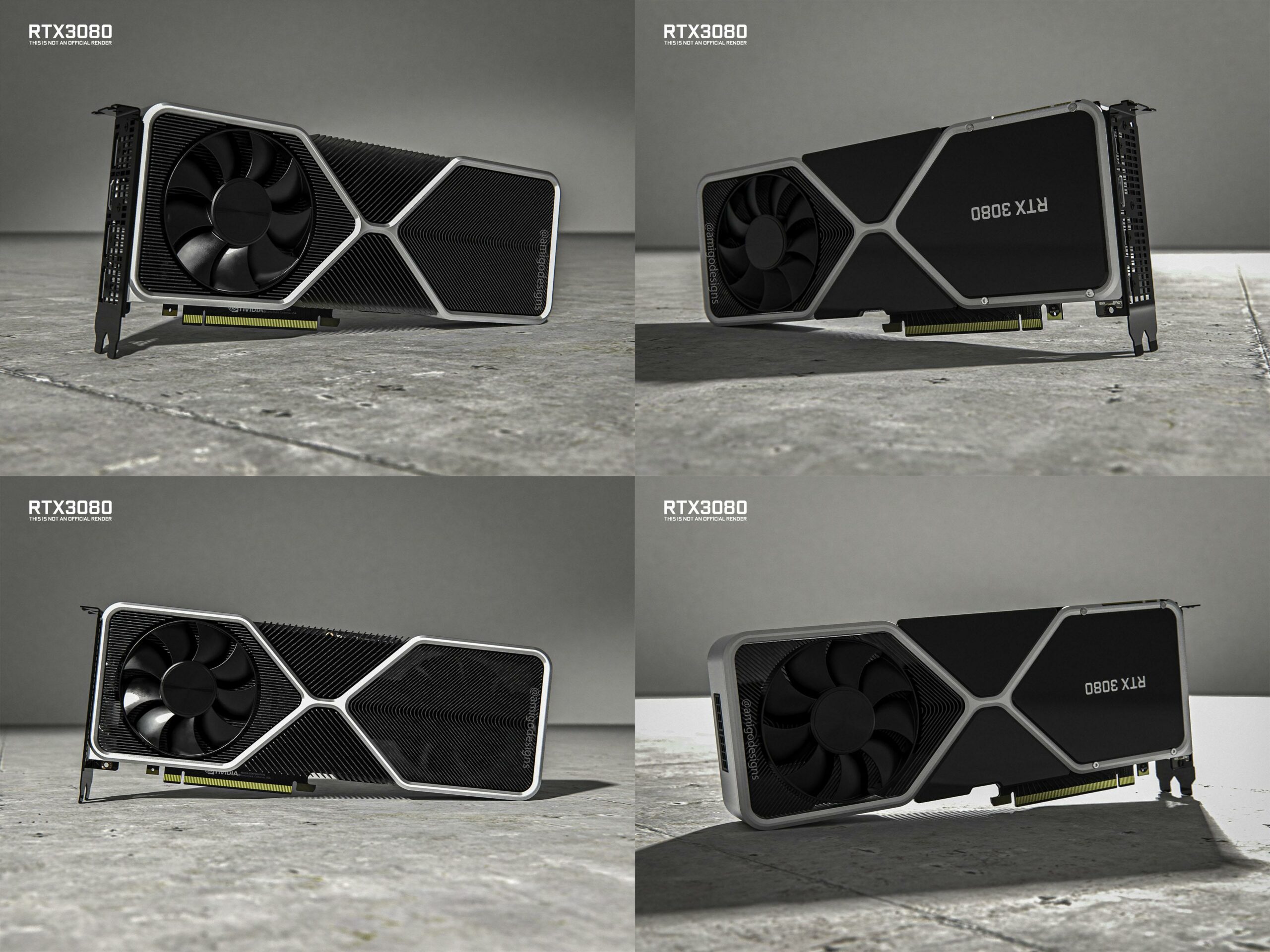 rtx-3080-collection-of-images-scaled rtx 3080 collection of images scaled เผยภาพการ์ดจอ NVIDIA RTX 3080 แบบละเอียดออกแบบ 3D อย่างไม่เป็นทางการ