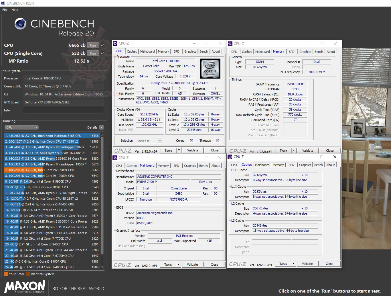 c20 c20 ASUS PRIME Z490 P REVIEW