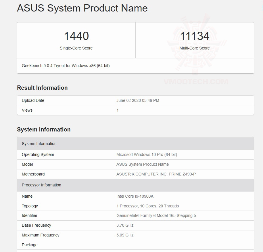 geek5 geek5 ASUS PRIME Z490 P REVIEW
