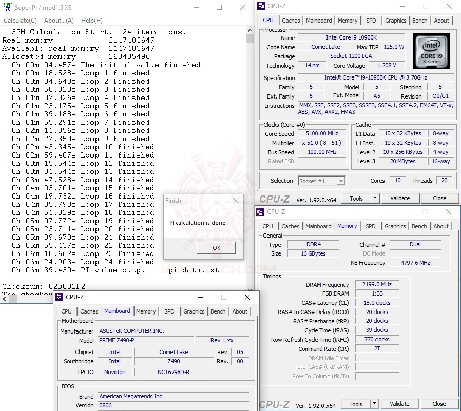 s32 s32 ASUS PRIME Z490 P REVIEW