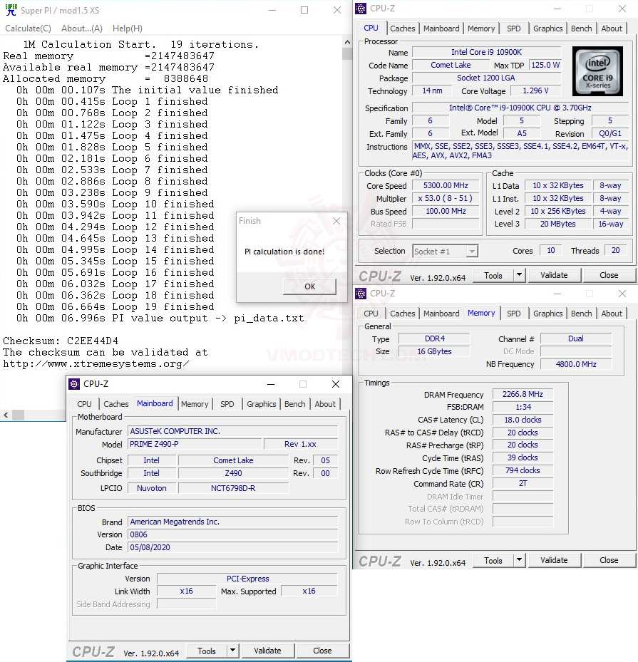 53 53 ASUS PRIME Z490 P REVIEW