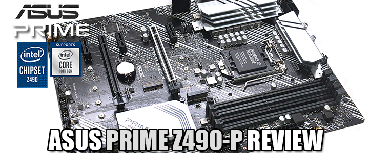 asus prime z490 p review ASUS PRIME Z490 P REVIEW