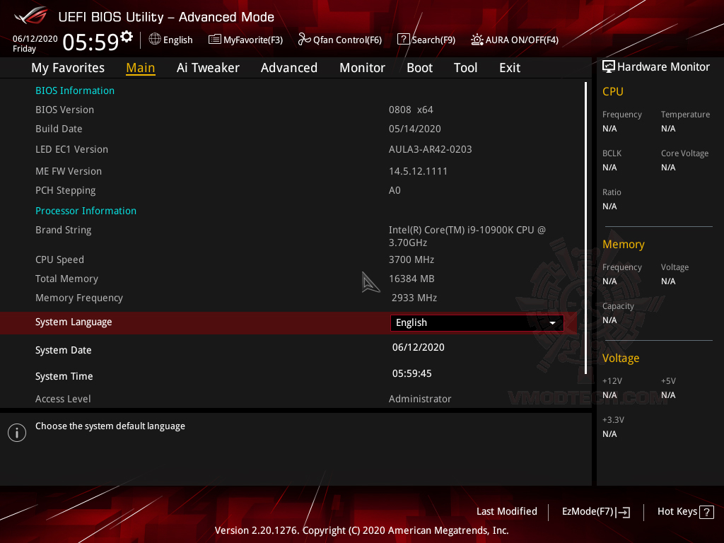 200612055946 ASUS ROG STRIX B460 H GAMING REVIEW
