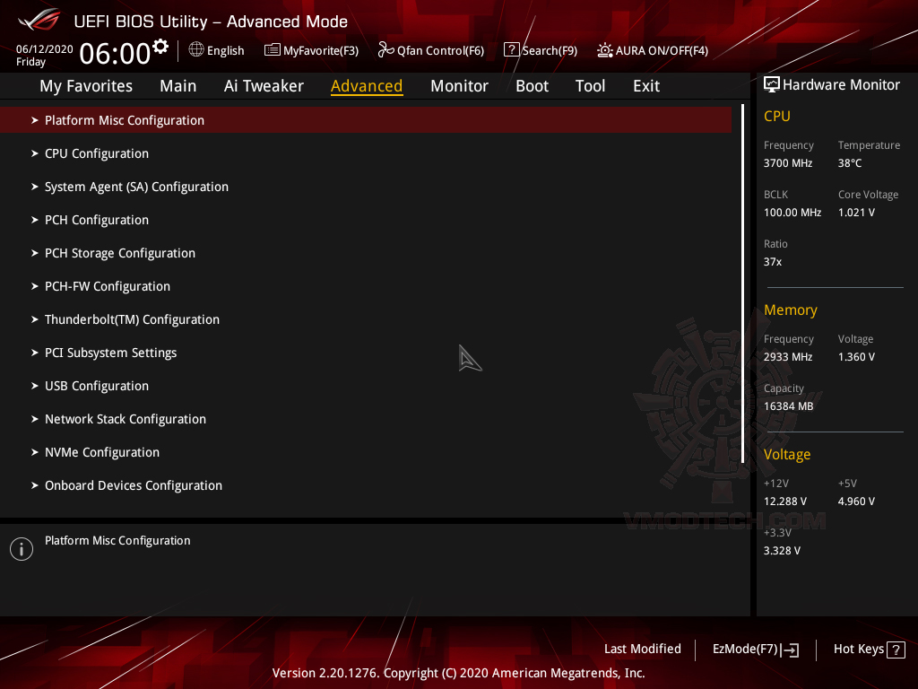 200612060037 ASUS ROG STRIX B460 H GAMING REVIEW
