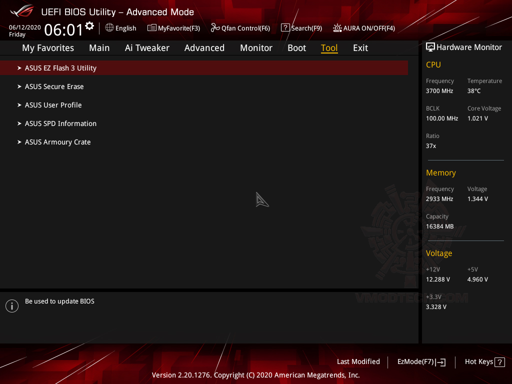 200612060121 ASUS ROG STRIX B460 H GAMING REVIEW
