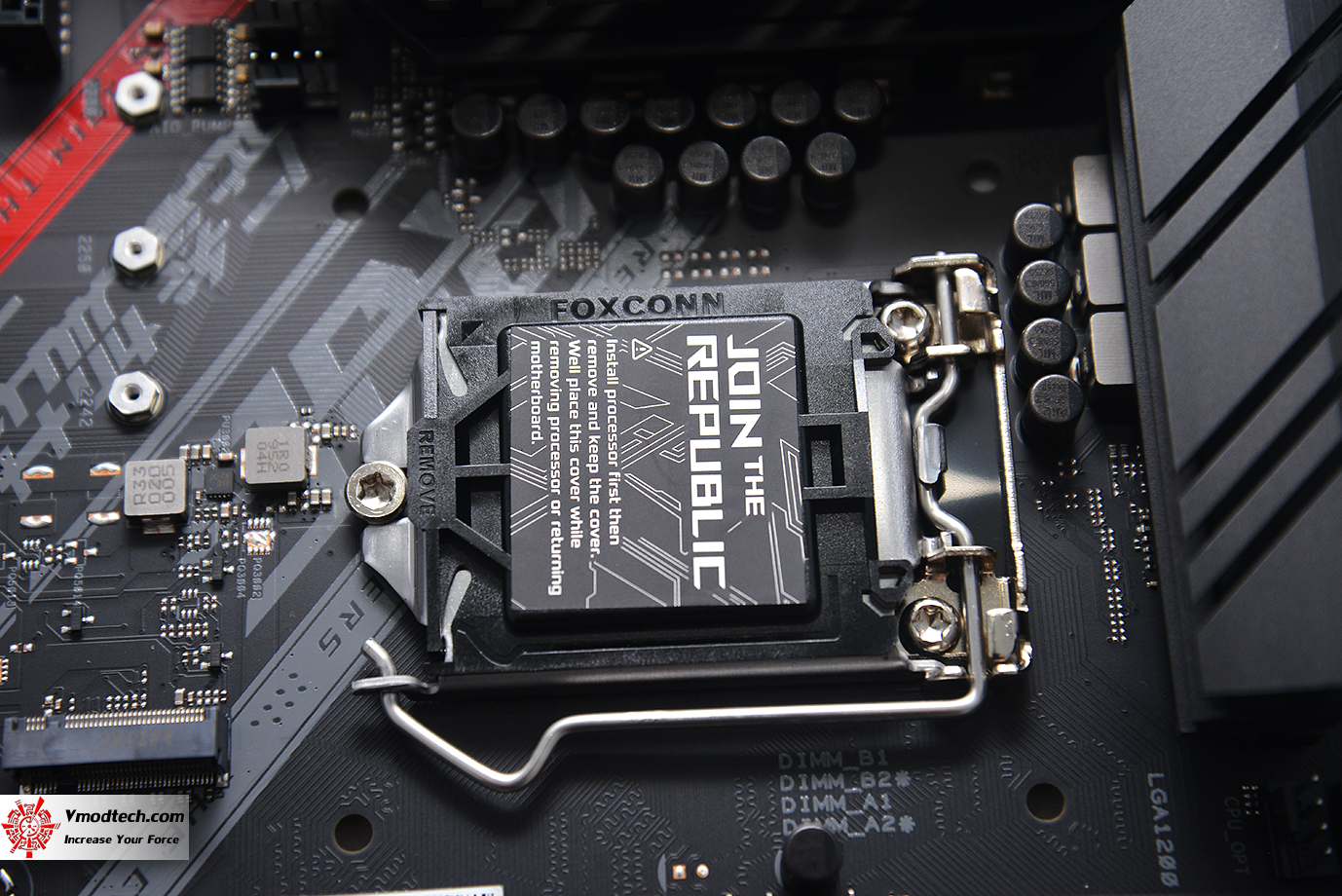 dsc 0035 ASUS ROG STRIX B460 H GAMING REVIEW