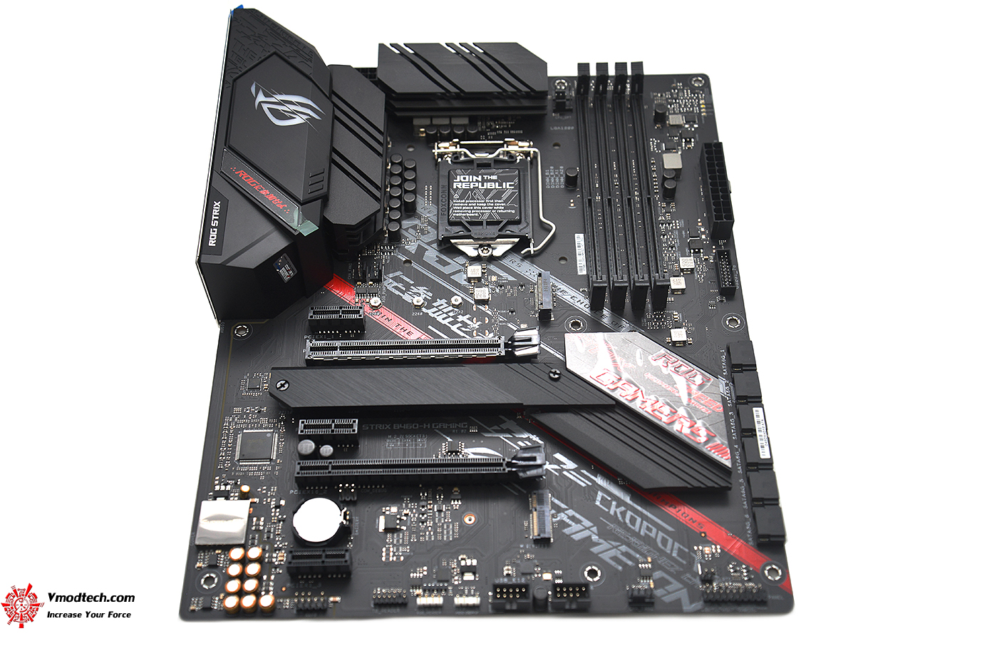 dsc 0068 ASUS ROG STRIX B460 H GAMING REVIEW