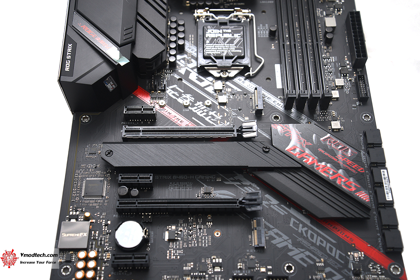 dsc 0085 ASUS ROG STRIX B460 H GAMING REVIEW