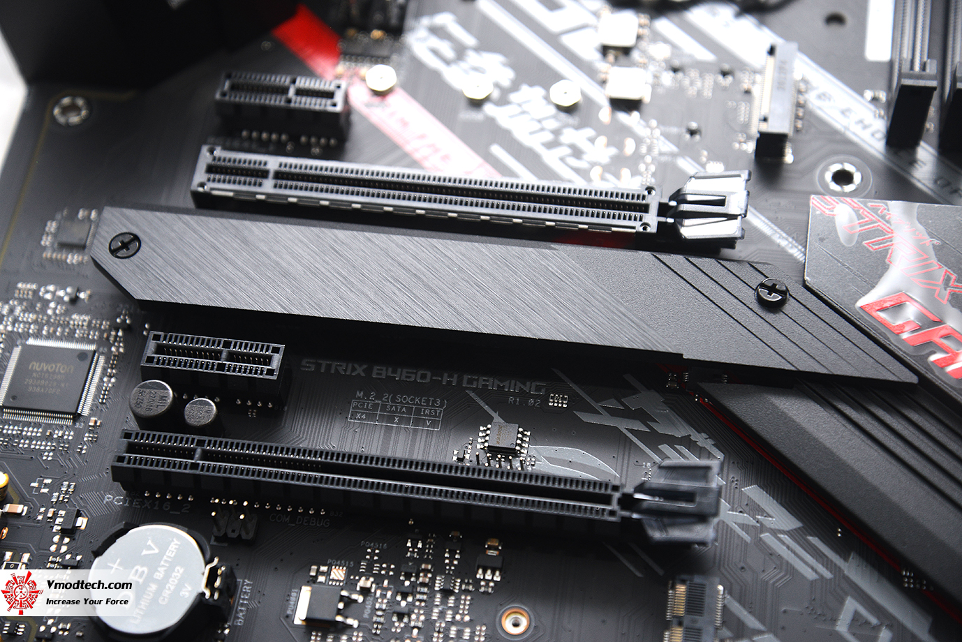 dsc 0095 ASUS ROG STRIX B460 H GAMING REVIEW