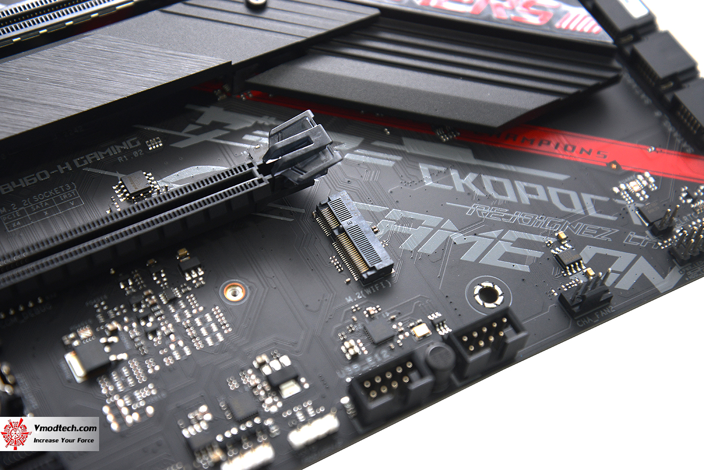 dsc 0103 ASUS ROG STRIX B460 H GAMING REVIEW