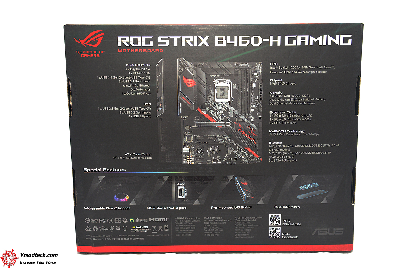 dsc 9965 ASUS ROG STRIX B460 H GAMING REVIEW