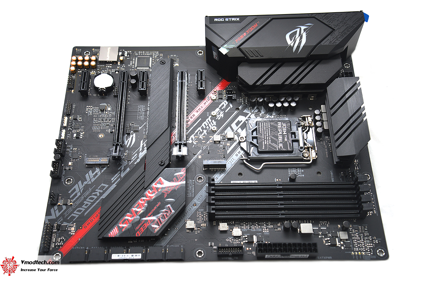 dsc 9981 ASUS ROG STRIX B460 H GAMING REVIEW