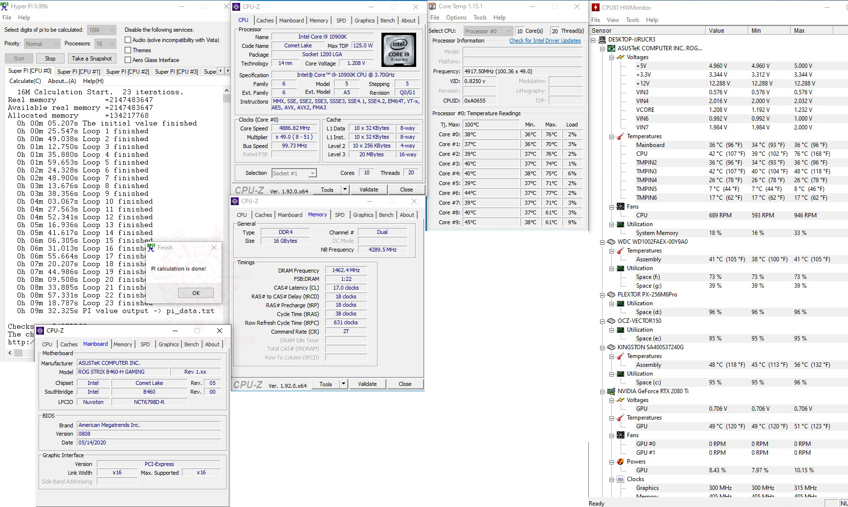 h32 1 ASUS ROG STRIX B460 H GAMING REVIEW