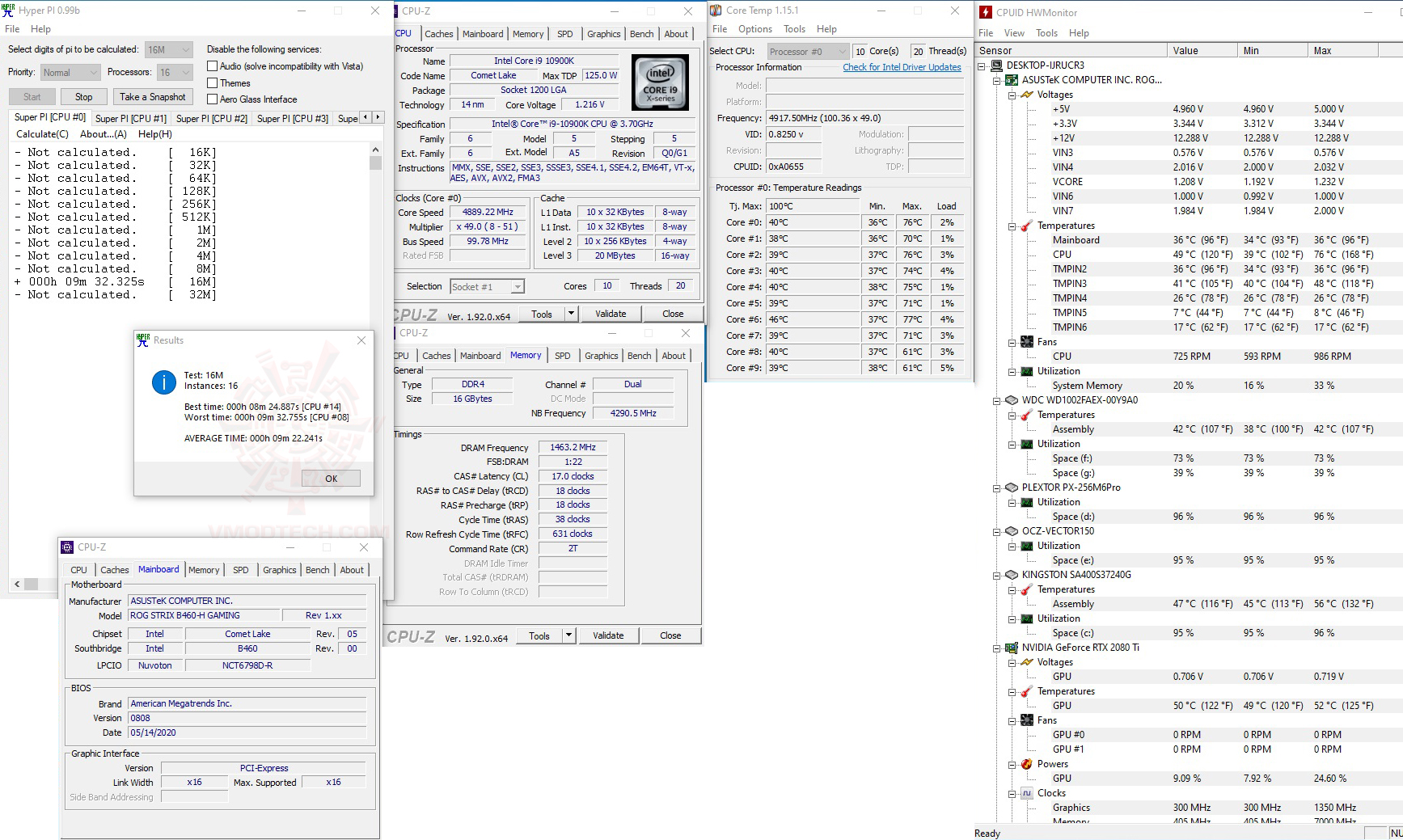 h32 2 ASUS ROG STRIX B460 H GAMING REVIEW