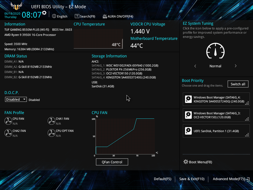 200618080704 ASUS TUF GAMING B550M PLUS (WI FI) REVIEW