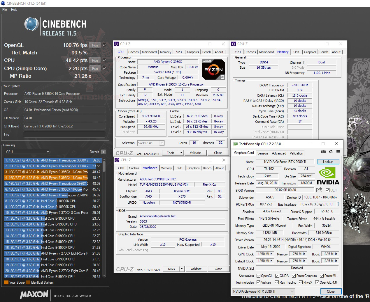 c11 ASUS TUF GAMING B550M PLUS (WI FI) REVIEW