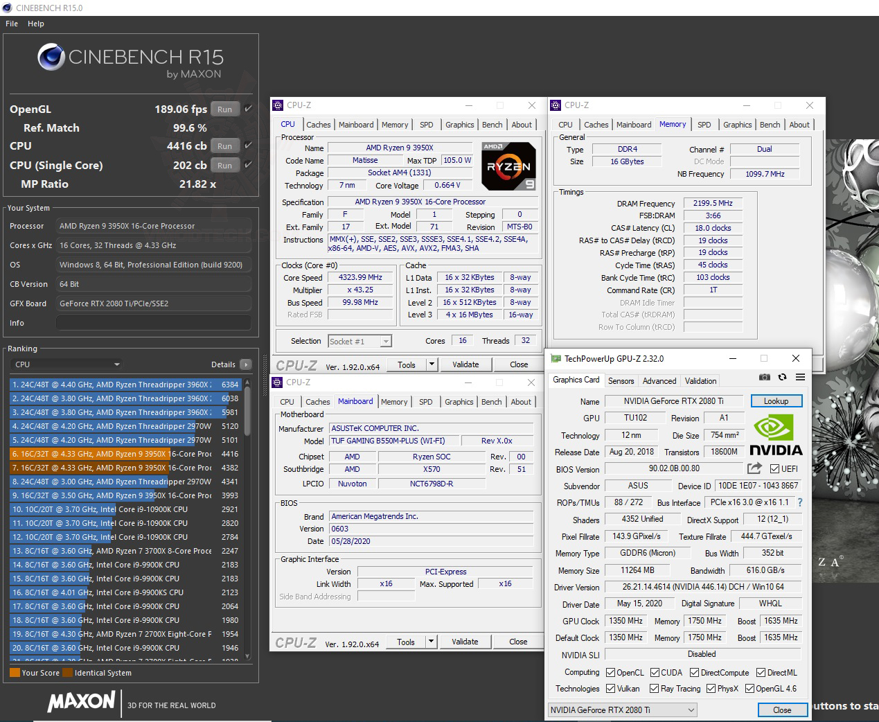 c15 ASUS TUF GAMING B550M PLUS (WI FI) REVIEW