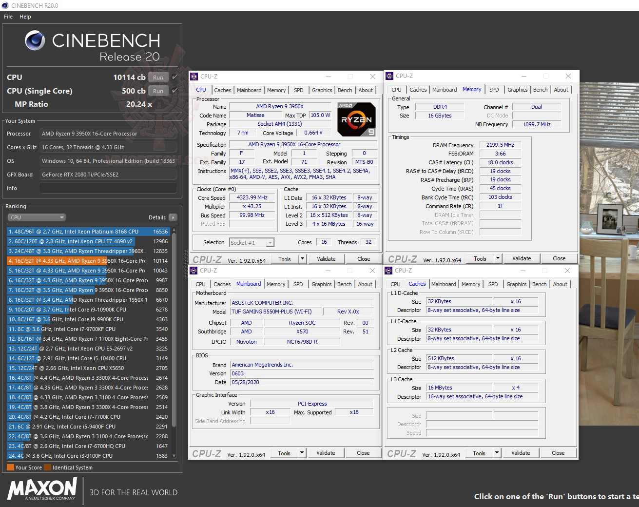c20 ASUS TUF GAMING B550M PLUS (WI FI) REVIEW