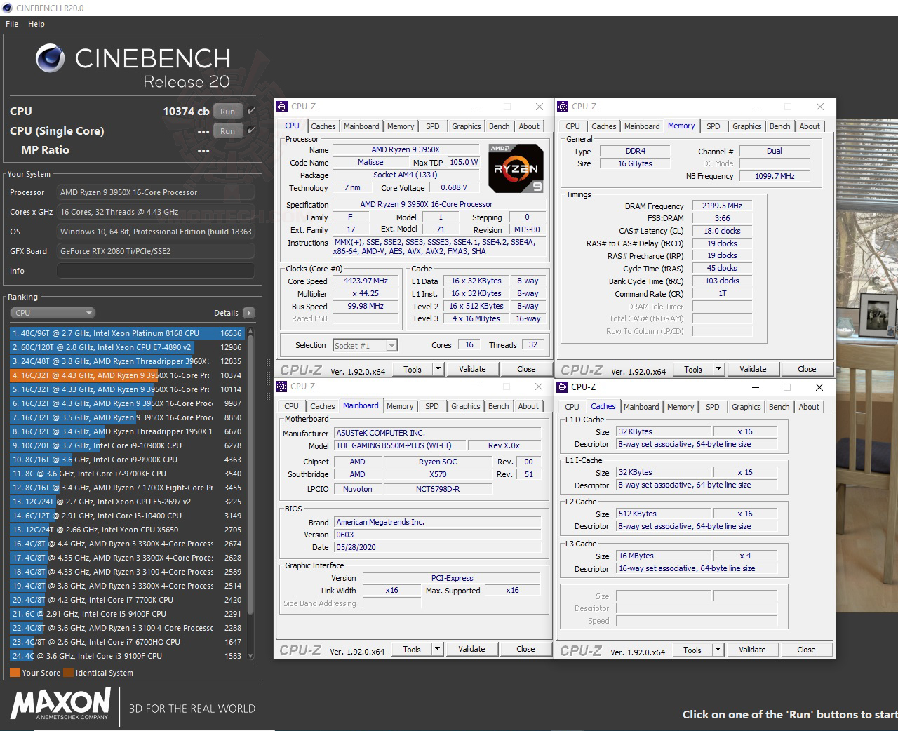 c201 ASUS TUF GAMING B550M PLUS (WI FI) REVIEW