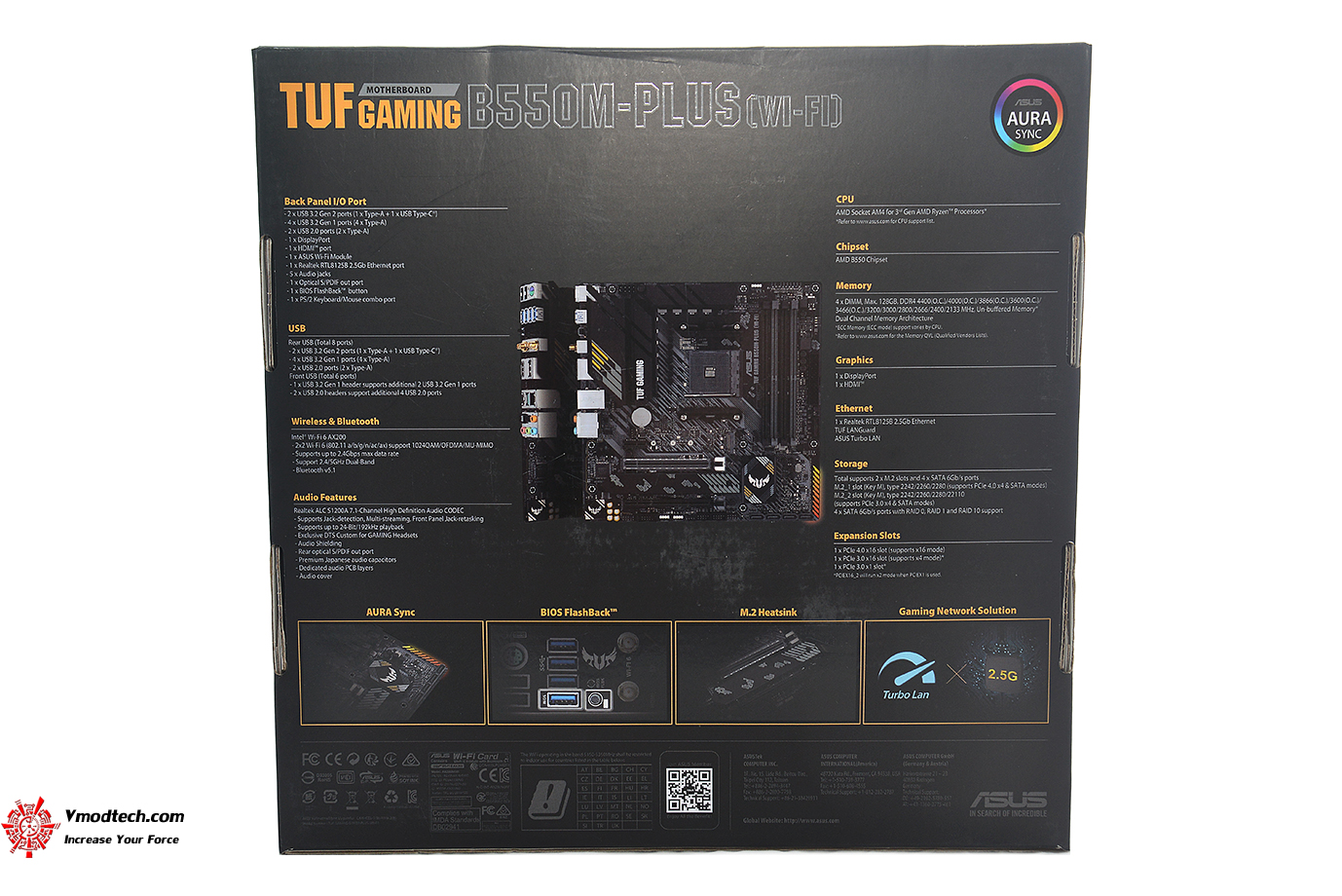 dsc 0472 ASUS TUF GAMING B550M PLUS (WI FI) REVIEW