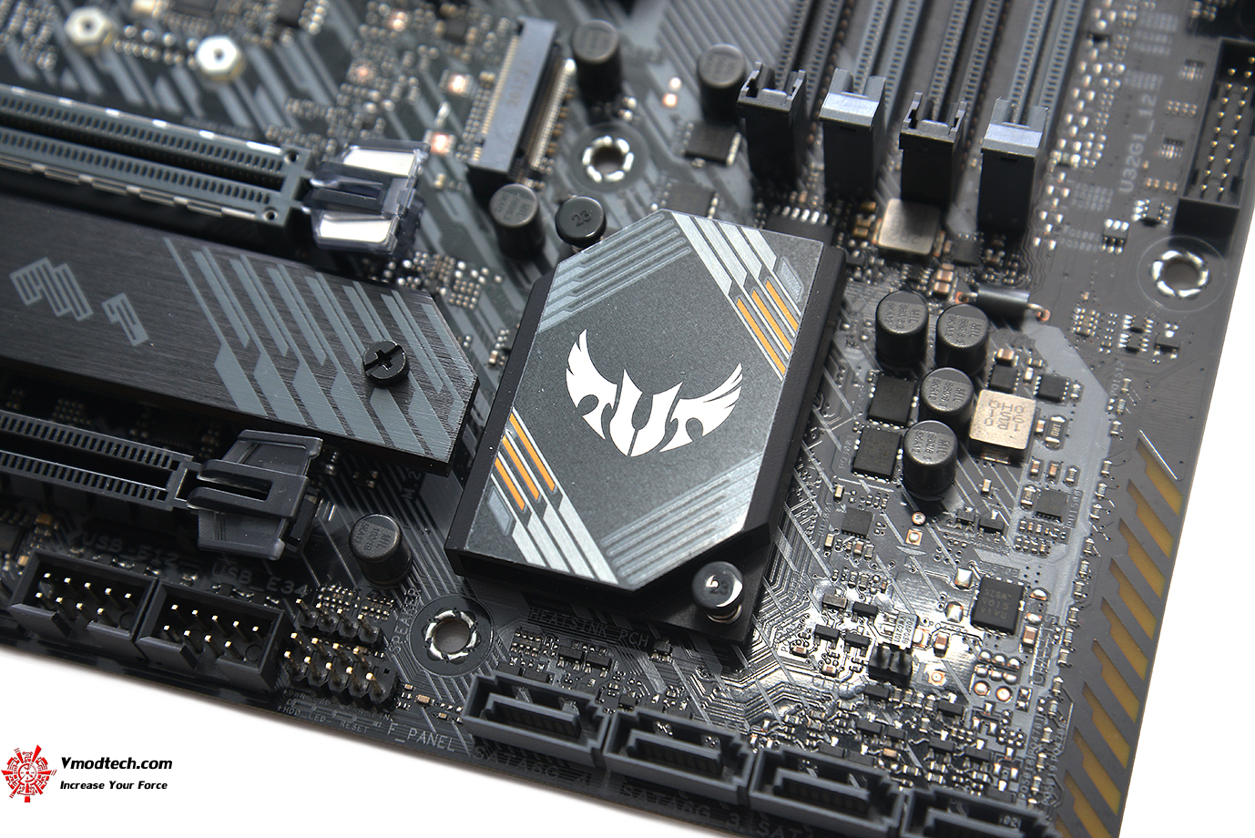 dsc 0569 ASUS TUF GAMING B550M PLUS (WI FI) REVIEW
