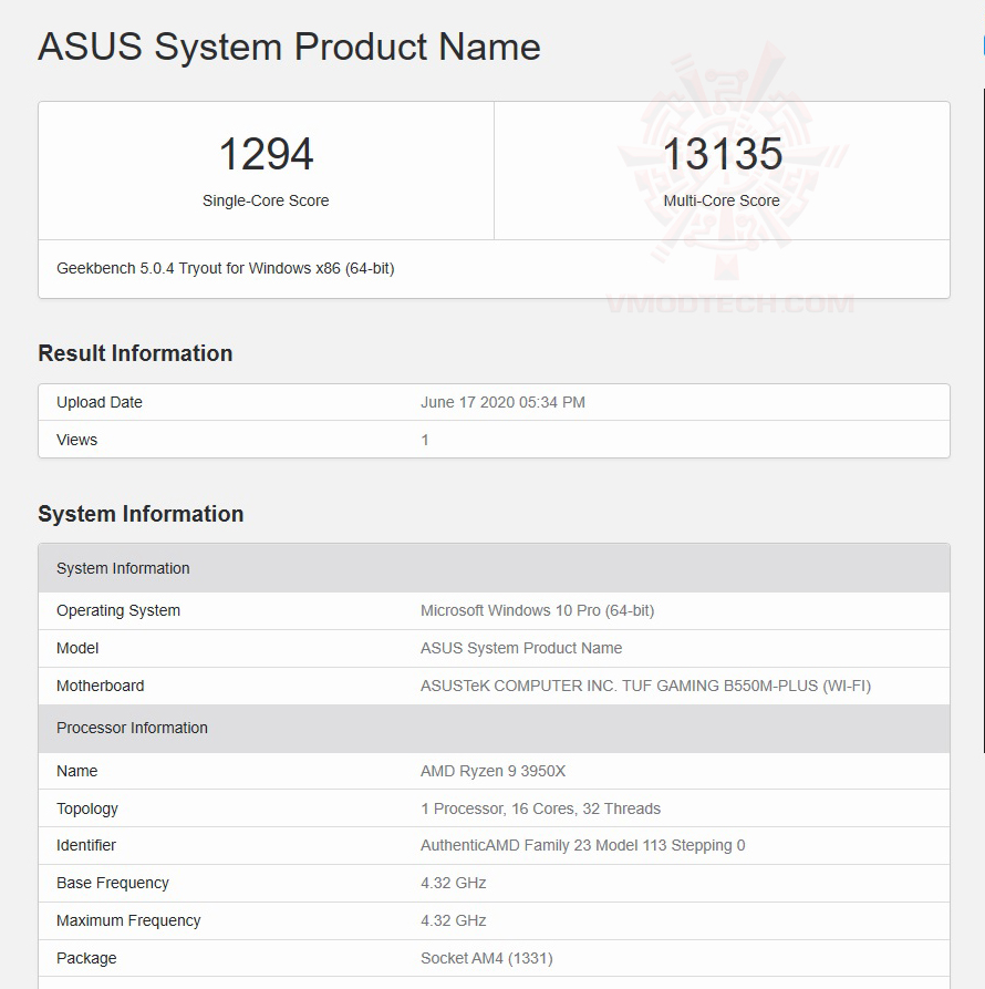 gekk5 ASUS TUF GAMING B550M PLUS (WI FI) REVIEW