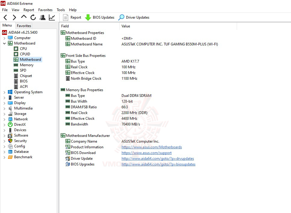 mb ASUS TUF GAMING B550M PLUS (WI FI) REVIEW