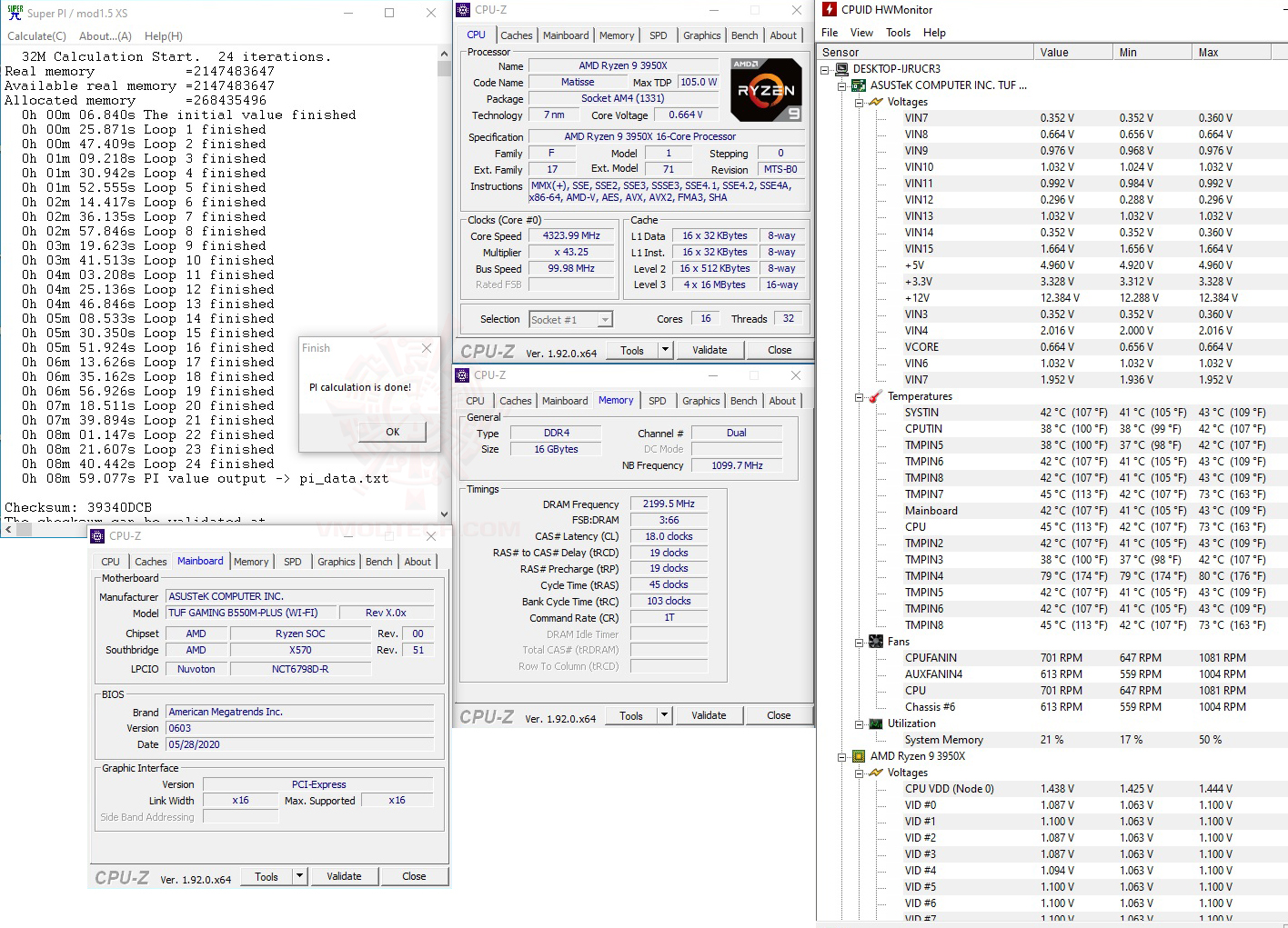 s32 ASUS TUF GAMING B550M PLUS (WI FI) REVIEW