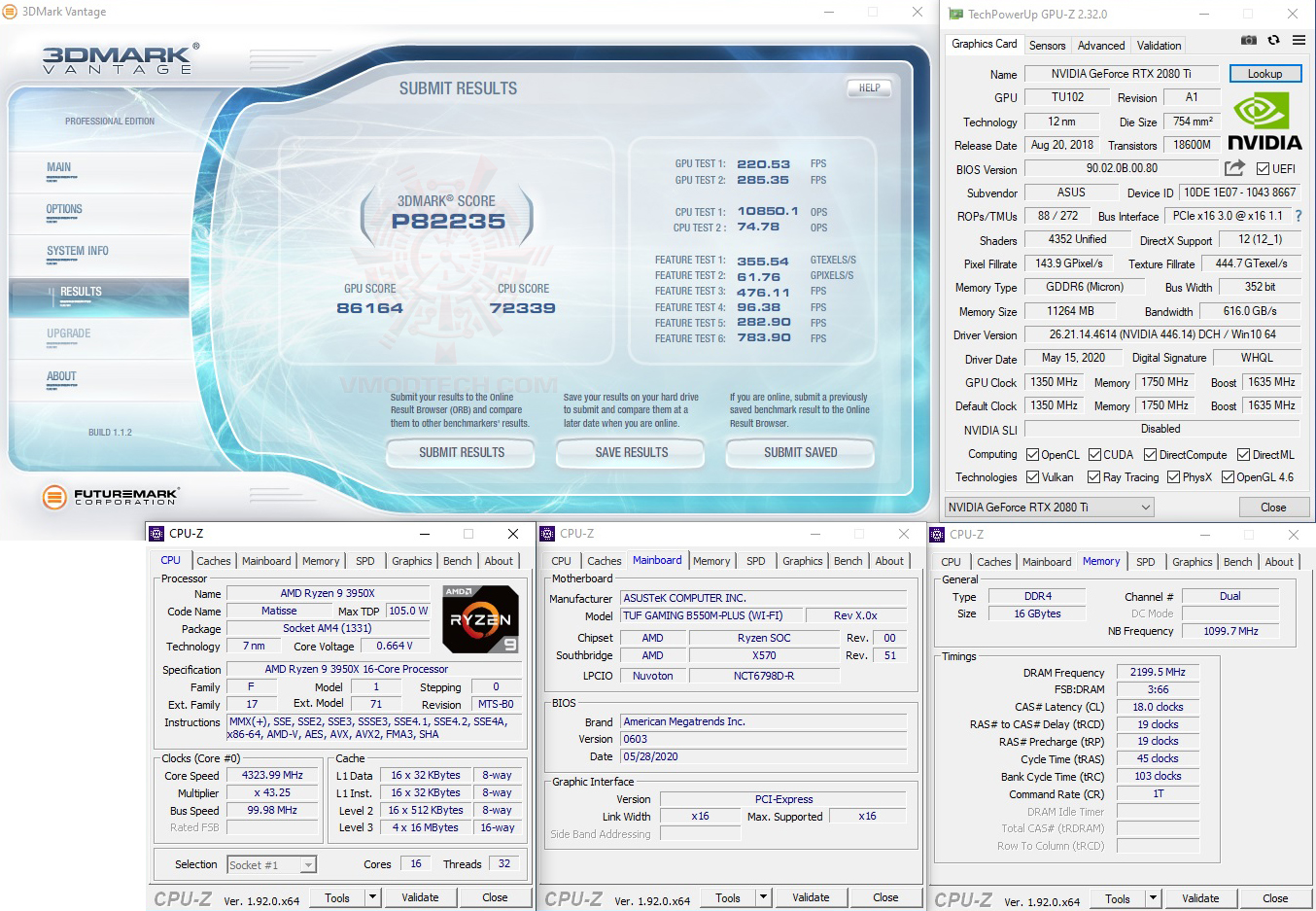 vt ASUS TUF GAMING B550M PLUS (WI FI) REVIEW