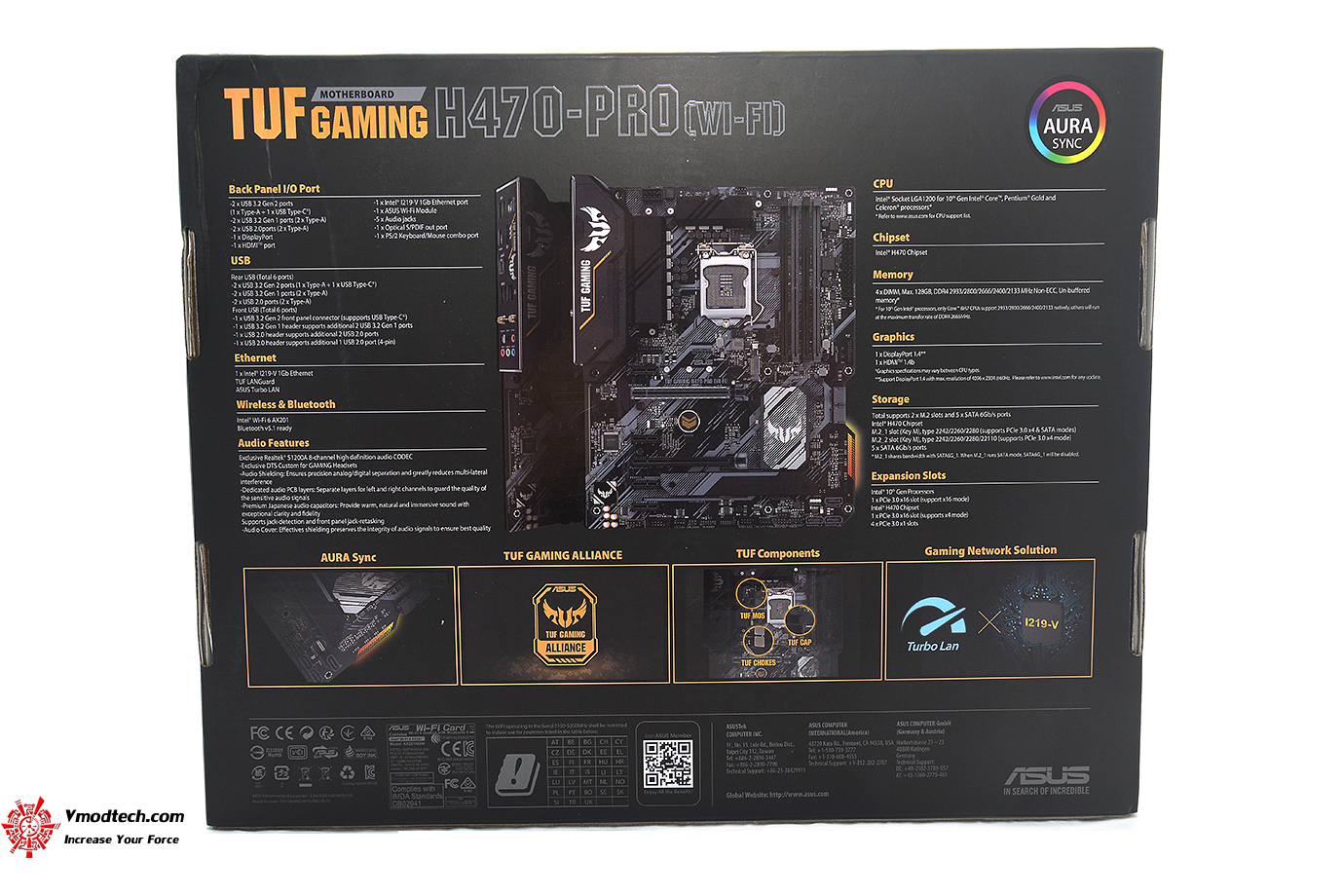 dsc 0626 ASUS TUF GAMING H470 PRO (WI FI) REVIEW