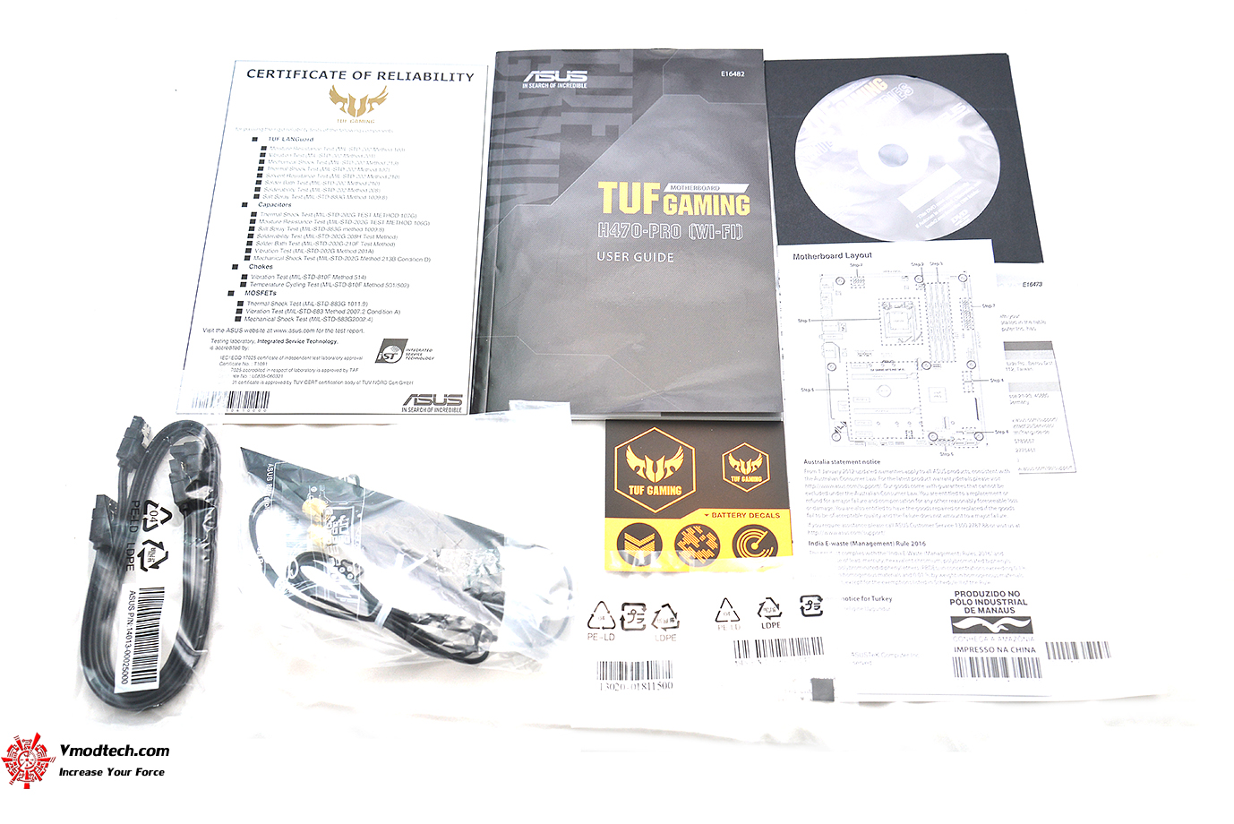 dsc 0642 ASUS TUF GAMING H470 PRO (WI FI) REVIEW