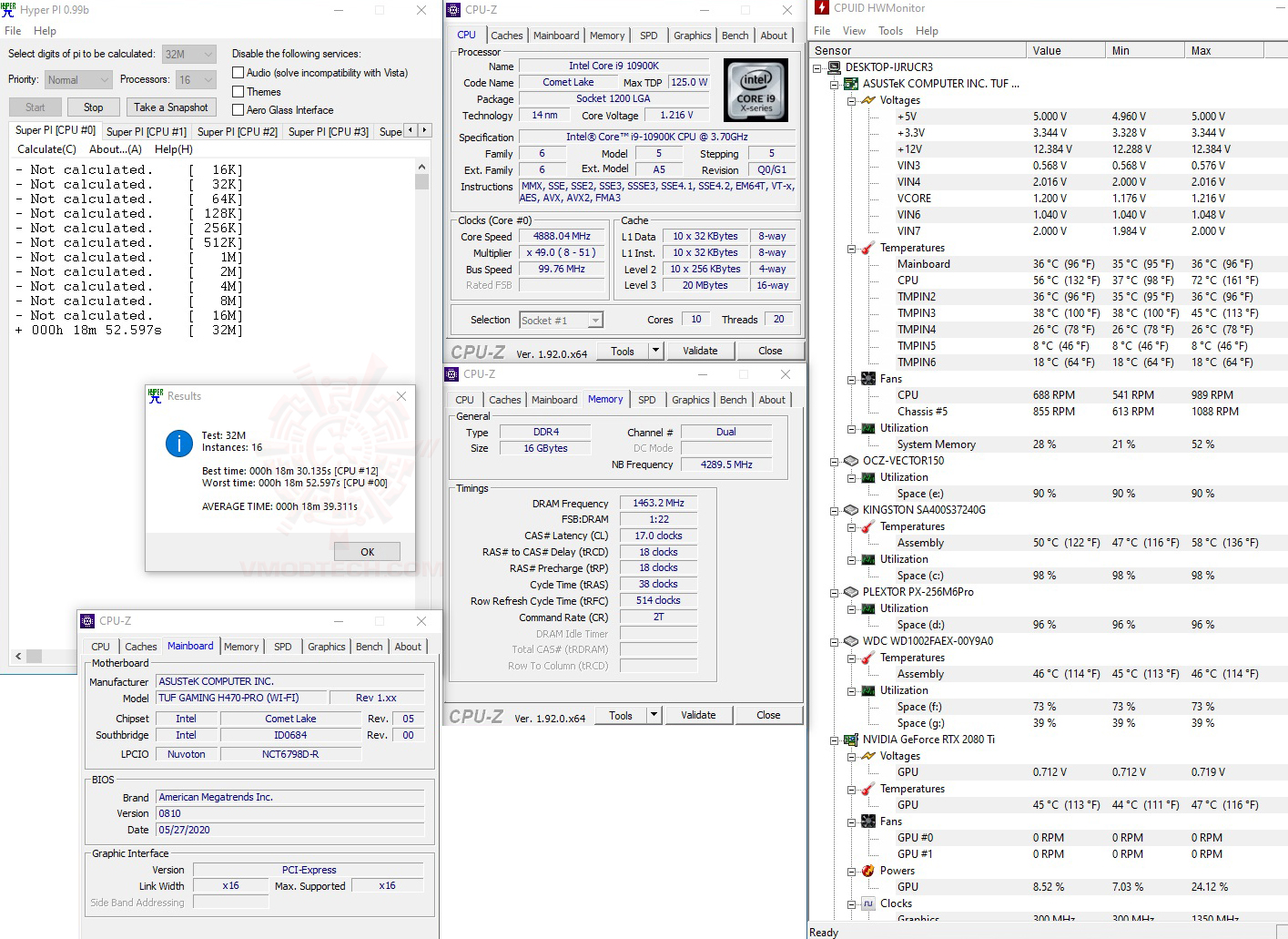 h32 2 ASUS TUF GAMING H470 PRO (WI FI) REVIEW