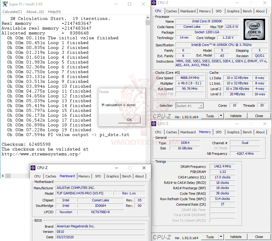 s1 ASUS TUF GAMING H470 PRO (WI FI) REVIEW