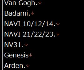 komachi-navi-31 komachi navi 31 หลุด!! พบข้อมูลการ์ดจอ AMD Navi 31 ในระบบปฎิบัติการ Apple macOS 11 “Big Sur” คาดเป็นการ์ดจอรุ่นใหญ่ BIG NAVI ของทาง AMD ที่กำลังจะเปิดตัวเร็วๆนี้