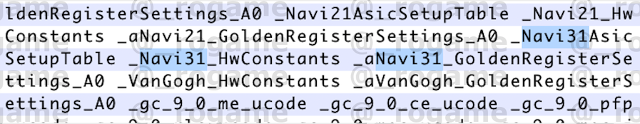 macos-amd-navi-31-2 macos amd navi 31 2 หลุด!! พบข้อมูลการ์ดจอ AMD Navi 31 ในระบบปฎิบัติการ Apple macOS 11 “Big Sur” คาดเป็นการ์ดจอรุ่นใหญ่ BIG NAVI ของทาง AMD ที่กำลังจะเปิดตัวเร็วๆนี้
