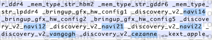 macos-cezanne macos cezanne หลุด!! พบข้อมูลการ์ดจอ AMD Navi 31 ในระบบปฎิบัติการ Apple macOS 11 “Big Sur” คาดเป็นการ์ดจอรุ่นใหญ่ BIG NAVI ของทาง AMD ที่กำลังจะเปิดตัวเร็วๆนี้