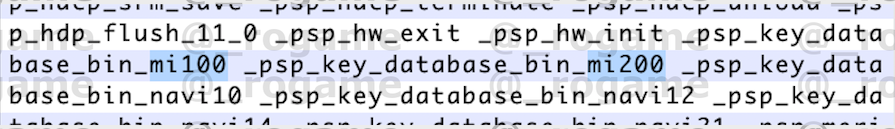 macos-mi100-mi200 macos mi100 mi200 หลุด!! พบข้อมูลการ์ดจอ AMD Navi 31 ในระบบปฎิบัติการ Apple macOS 11 “Big Sur” คาดเป็นการ์ดจอรุ่นใหญ่ BIG NAVI ของทาง AMD ที่กำลังจะเปิดตัวเร็วๆนี้
