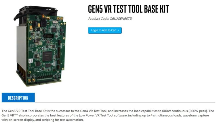 intel-gen5-vr-test-tool-base-kit-768x429 intel gen5 vr test tool base kit 768x429 หลุด!! พบข้อมูลซีพียู Intel “Alder Lake S” ในรุ่นที่12 ใช้ซ็อกเก็ต LGA 1700 รองรับแรม DDR5 และ PCIe 4.0