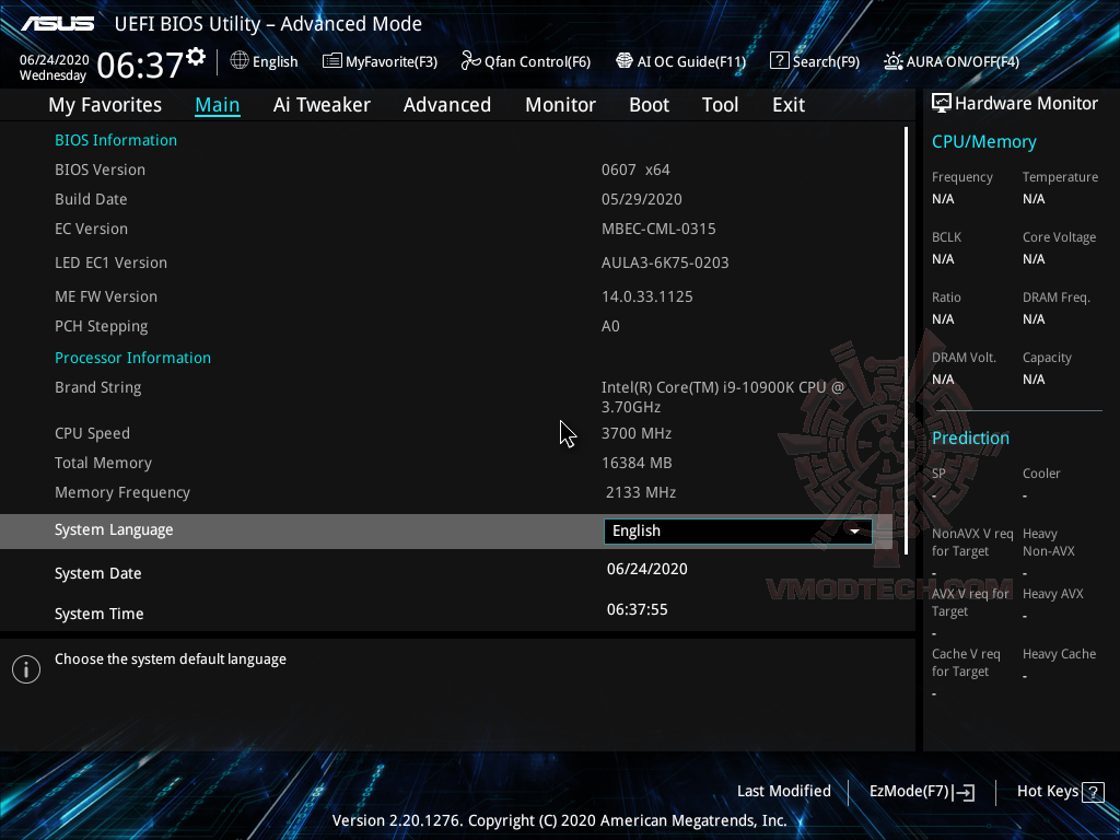 200624063757 200624063757 ASUS PRIME Z490 A REVIEW