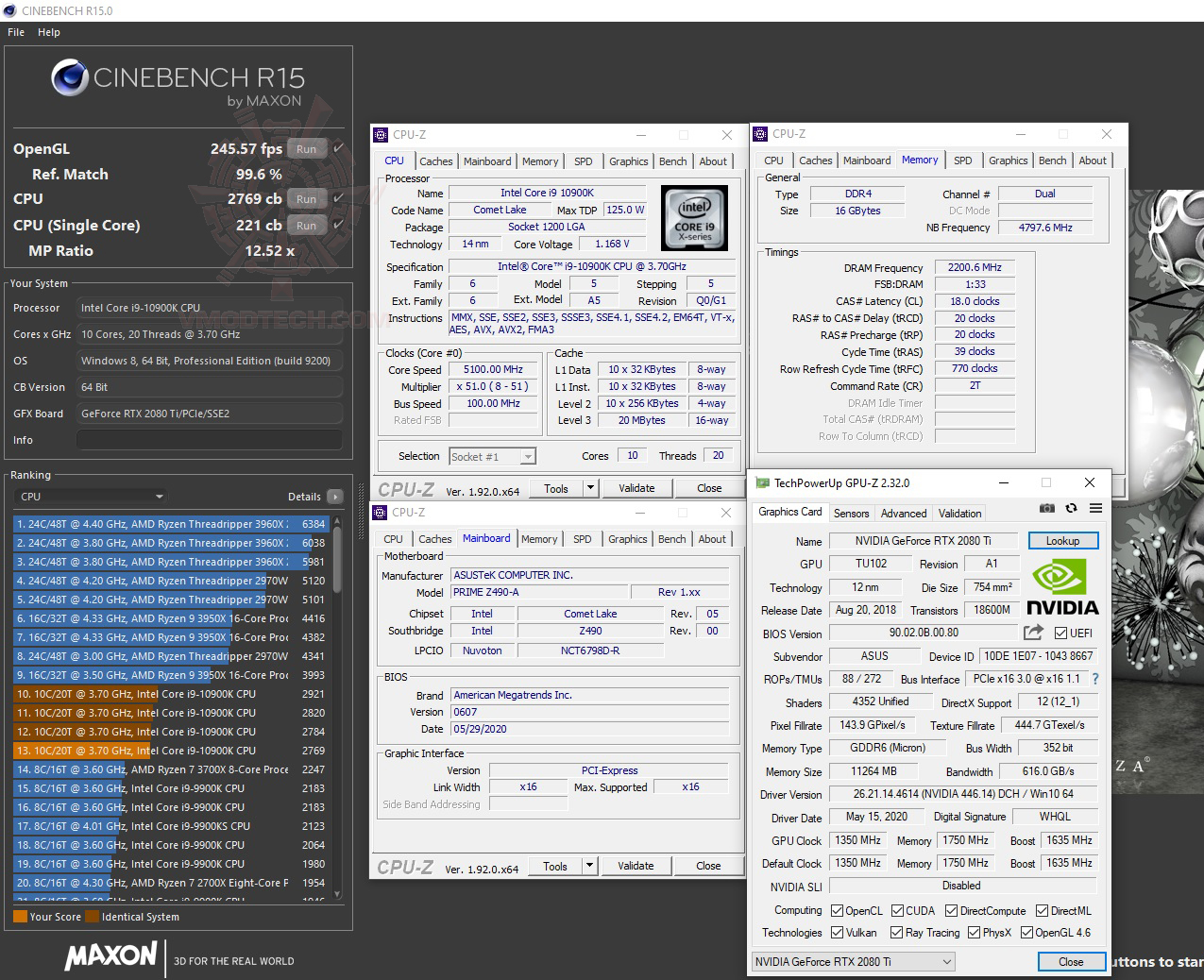 c15 c15 ASUS PRIME Z490 A REVIEW