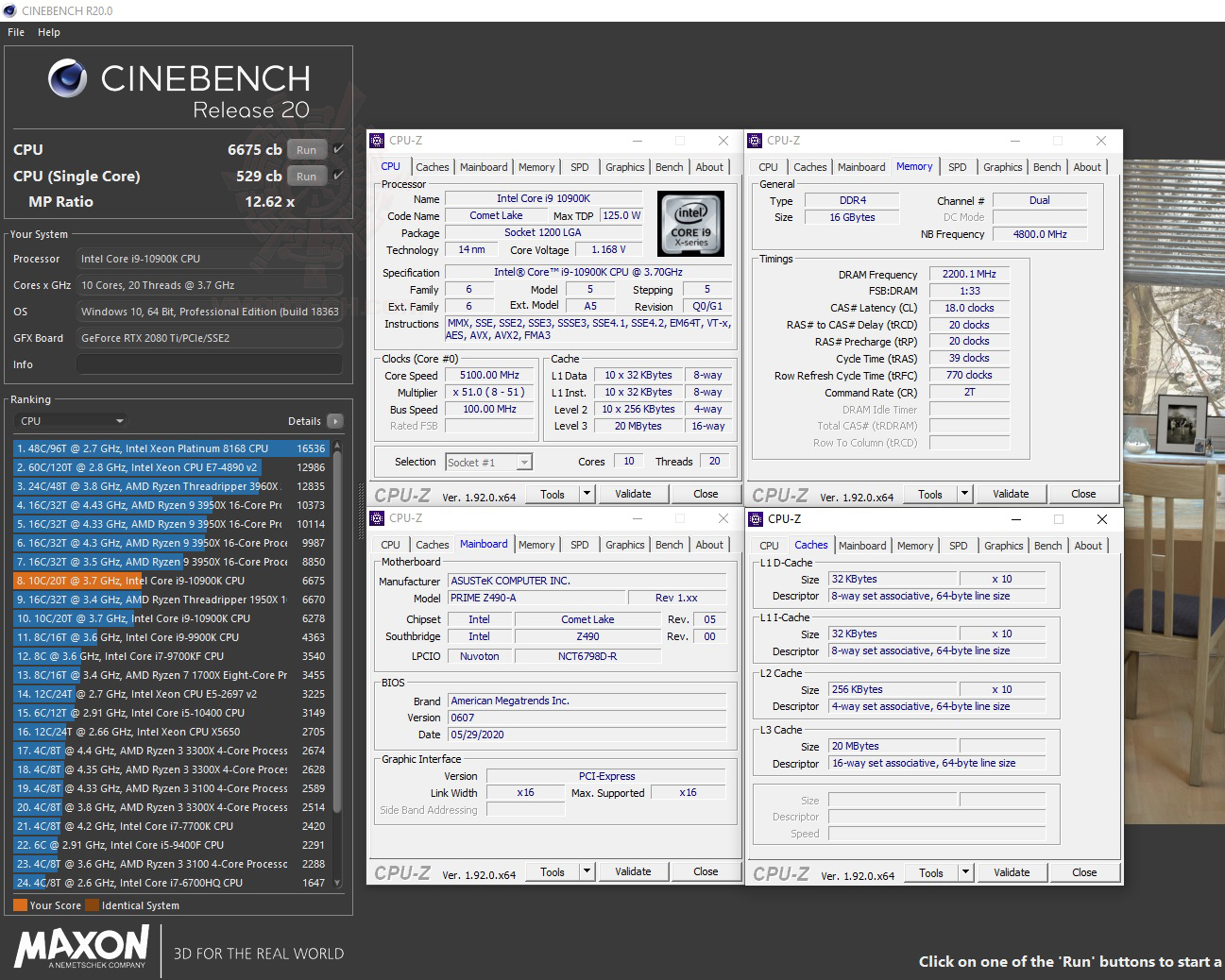 c20 c20 ASUS PRIME Z490 A REVIEW