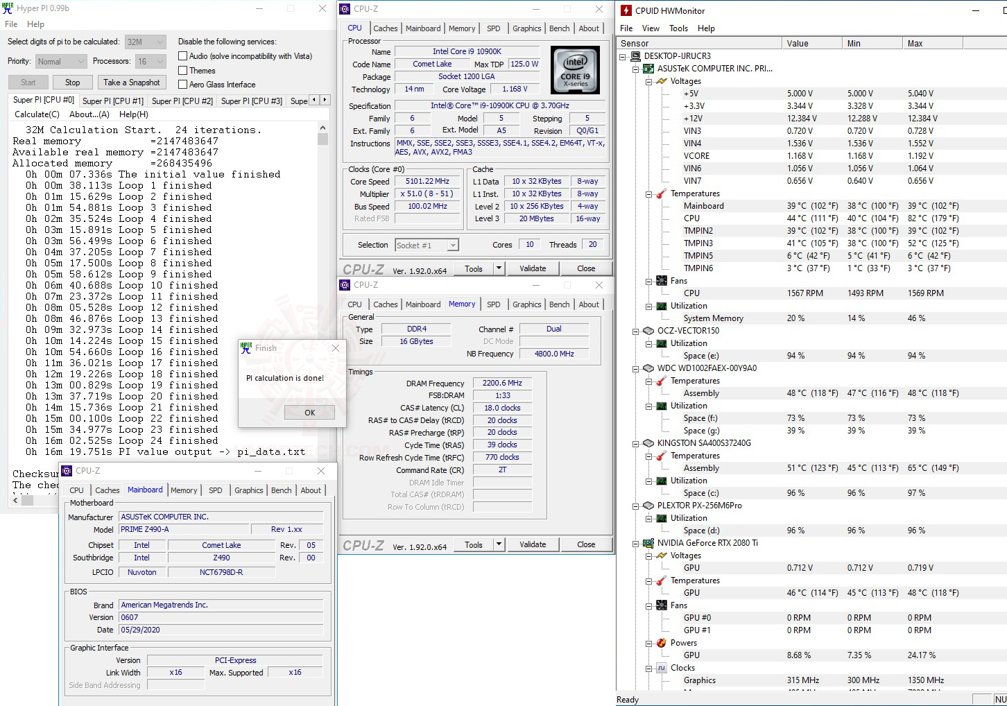 h32 h32 ASUS PRIME Z490 A REVIEW