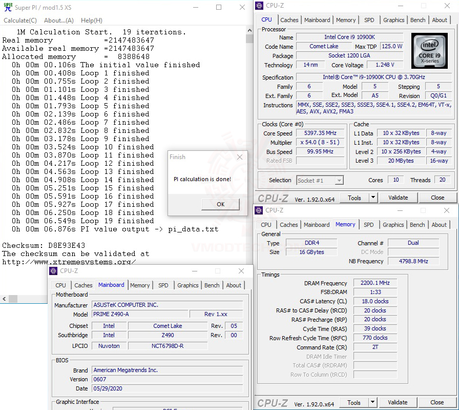 s1-oc54 s1 oc54 ASUS PRIME Z490 A REVIEW