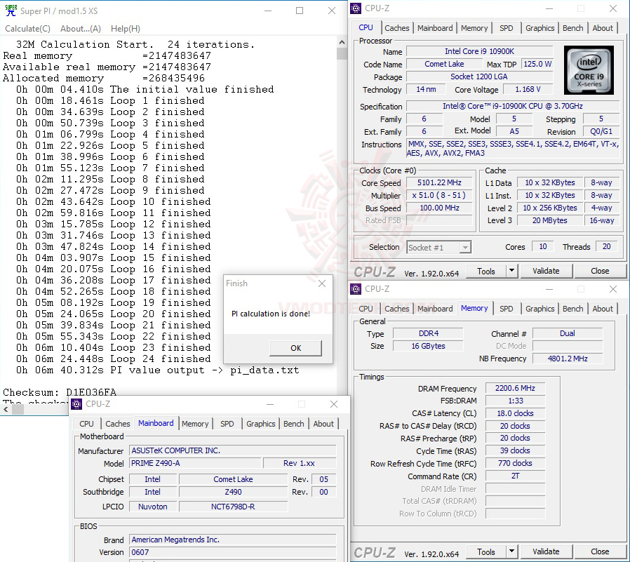 s32 s32 ASUS PRIME Z490 A REVIEW