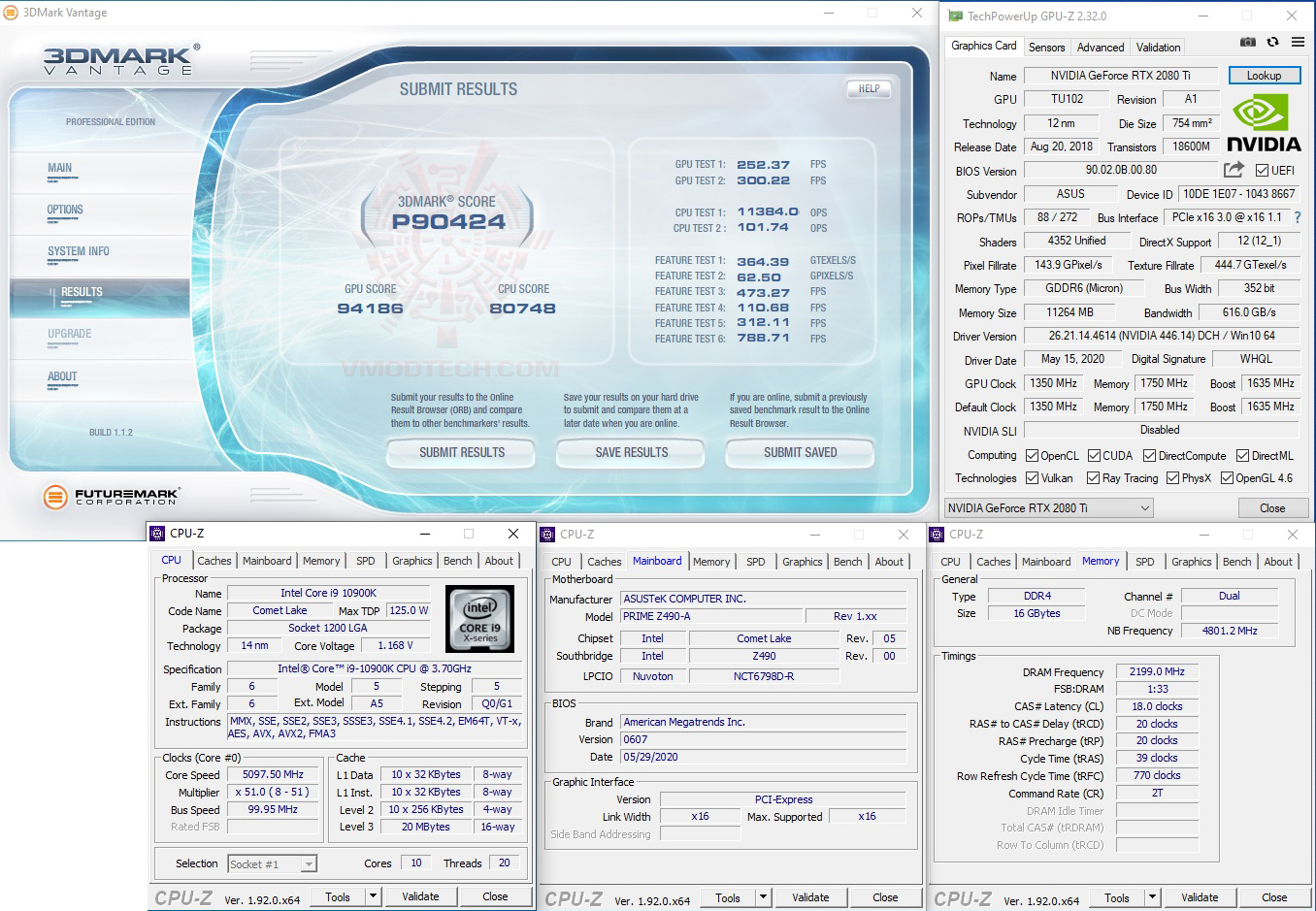 vt vt ASUS PRIME Z490 A REVIEW