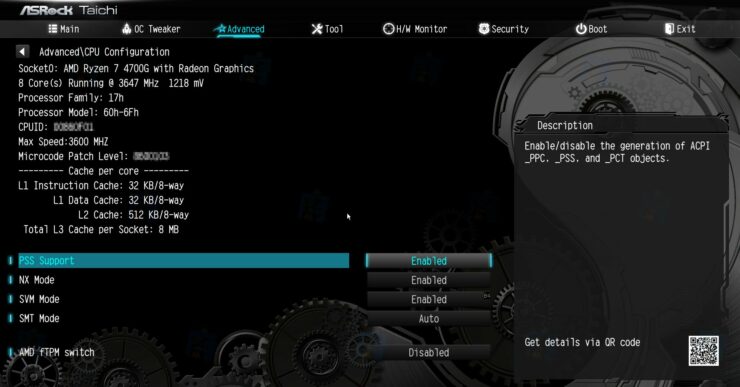 amd ryzen 7 4700g renoir apu cpuz 1 740x387 หลุด!! พบข้อมูลซีพียู AMD Ryzen 7 4700G ในรหัส Renoir สถาปัตย์ ZEN2 ขนาด 7nm พร้อมผลทดสอบแรมที่อัดทะลุกัน 5400Mhz!!! กันเลยทีเดียว 